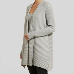 Lane Bryant Ribbed Cardigan